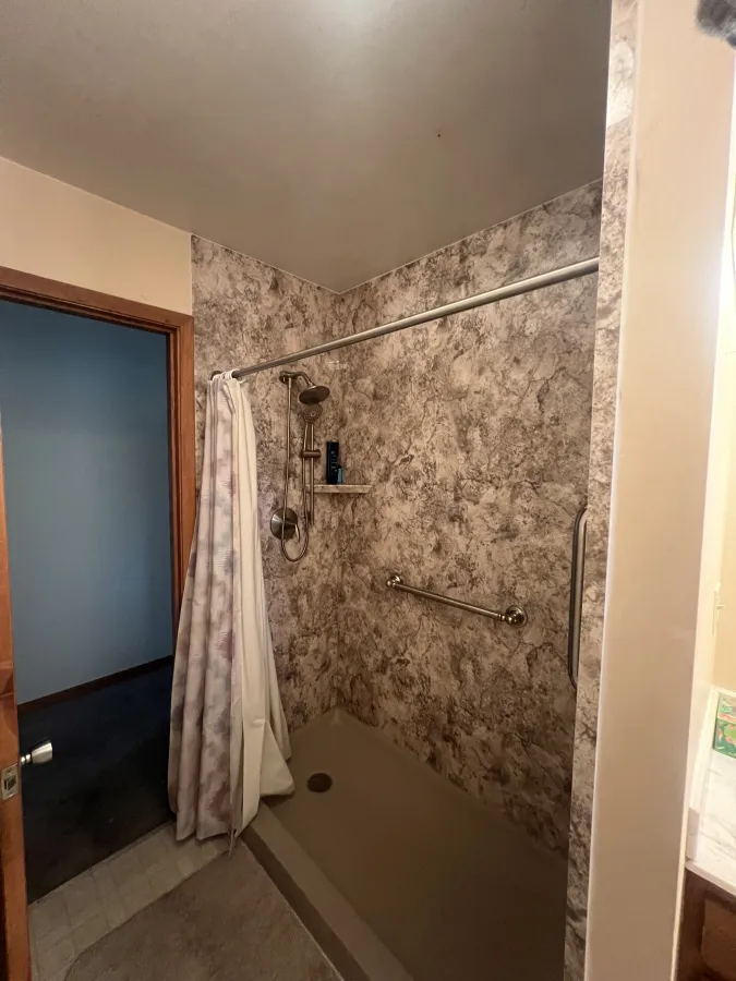 janesville wi tub to shower conversion ridgestone smooth acrylic brushed nickel kohler