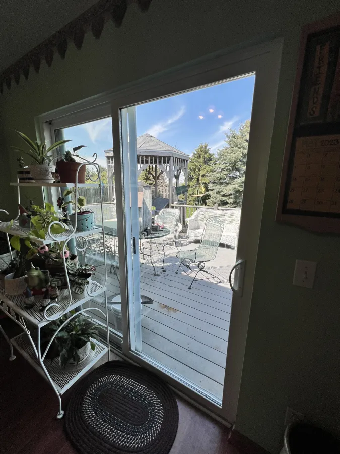 elkhorn wi interior sliding patio door white elkhorn wi interior sliding patio door white