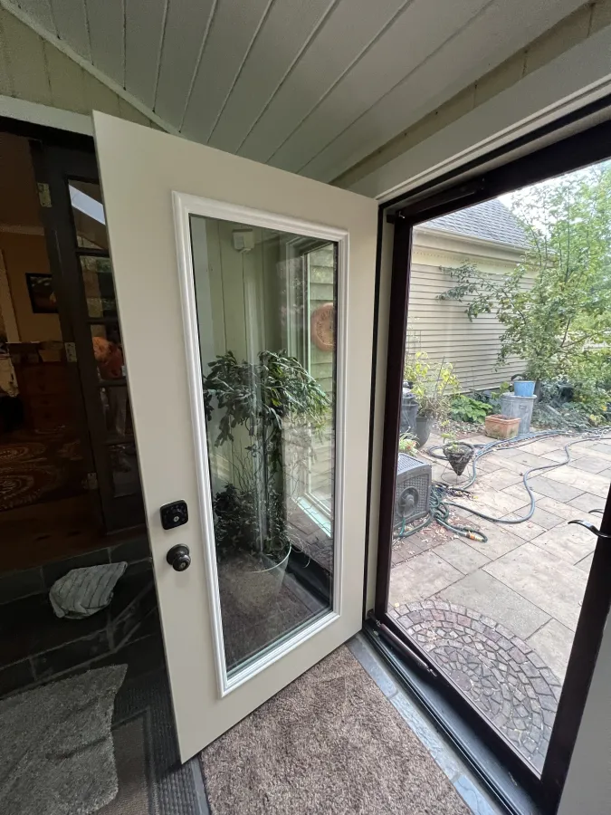 mequon wi entry door replacement steel cream exterior mequon wi entry door replacement steel cream exterior