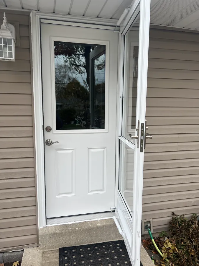 milwaukee wi entry door replacement 2 panel white fiberglass milwaukee wi entry door replacement 2 panel white fiberglass
