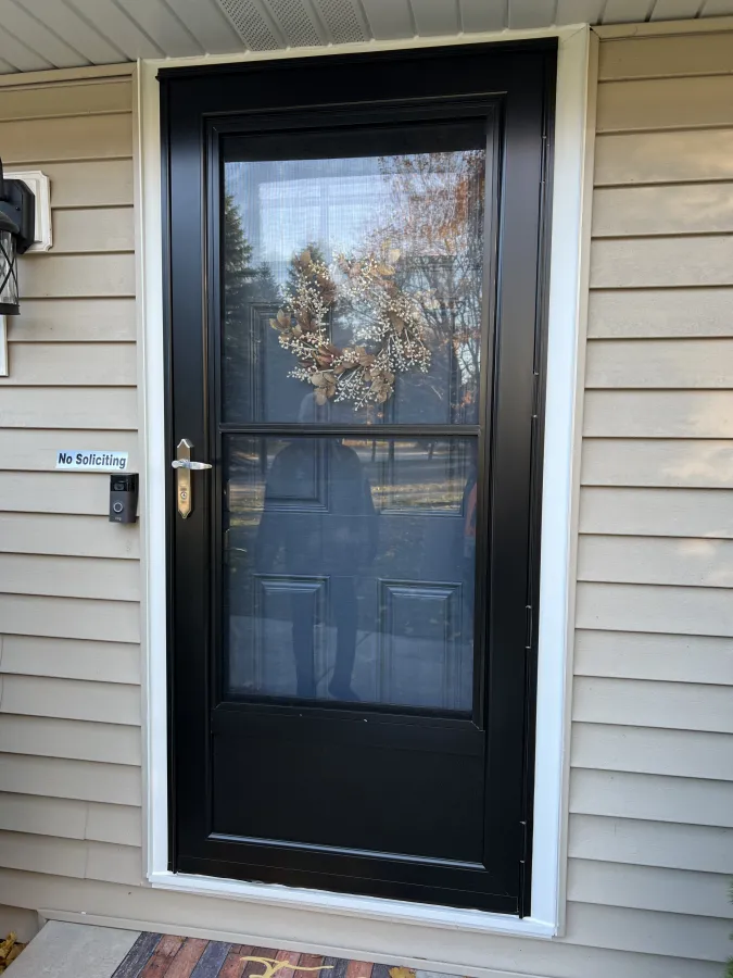 storm door replacement coal black sheboygan wi satin nickel handleset screen door storm door replacement coal black sheboygan wi satin nickel handleset screen door