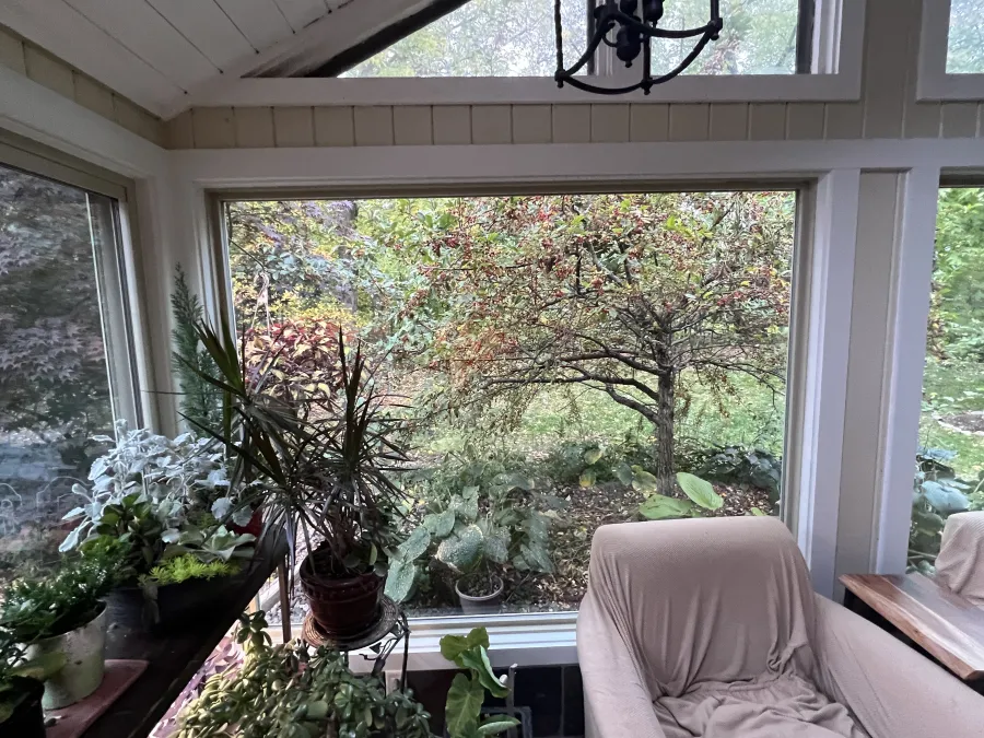 Mequon WI Triple pane glass picture window replacement interior Mequon WI Triple pane glass picture window replacement interior