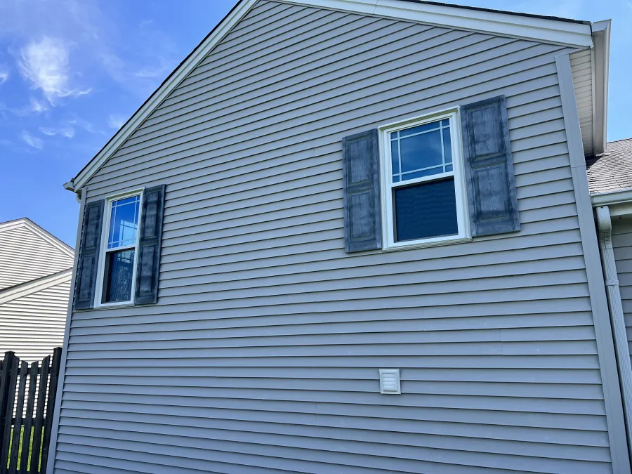 elkhorn wi double hung window replacement full frame prairie grid pattern exterior elkhorn wi double hung window replacement full frame prairie grid pattern exterior