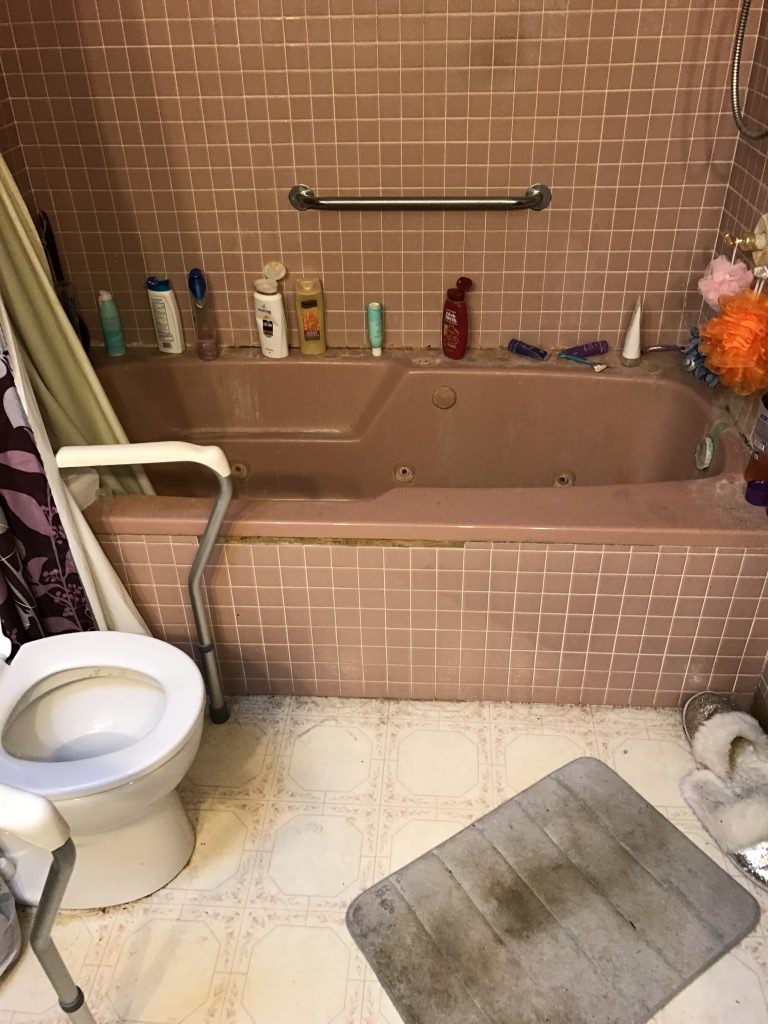 Tub to Shower Conversion in Waterford, WI
