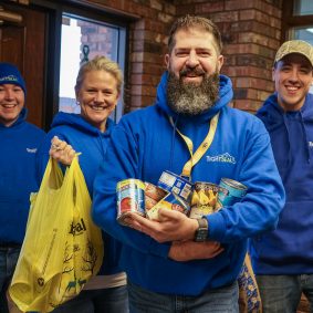 TightSeal Exteriors & Baths donates to Hunger Task Force Milwaukee