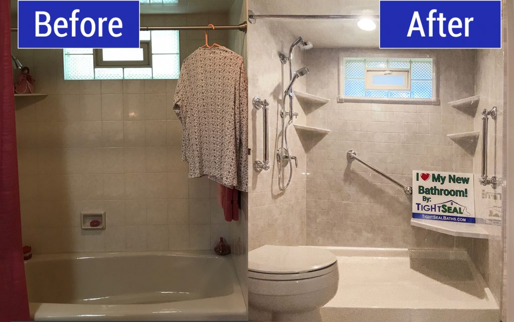 bathtub to shower remodel