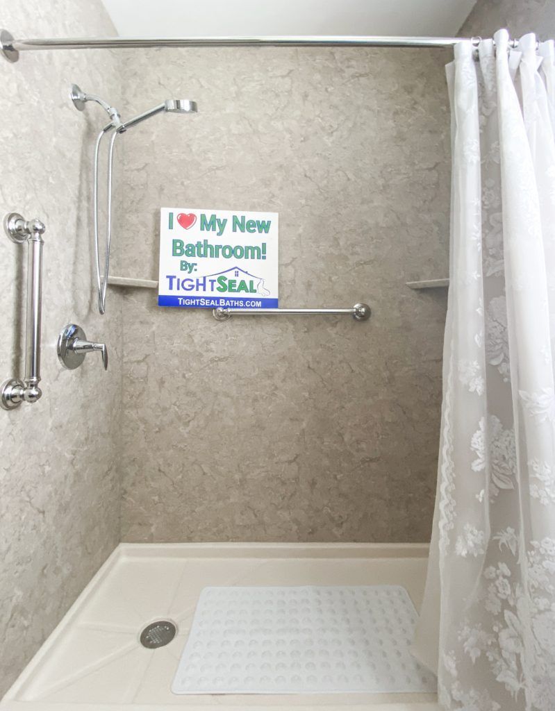 Bathtub to Shower Remodel in West Bend, WI