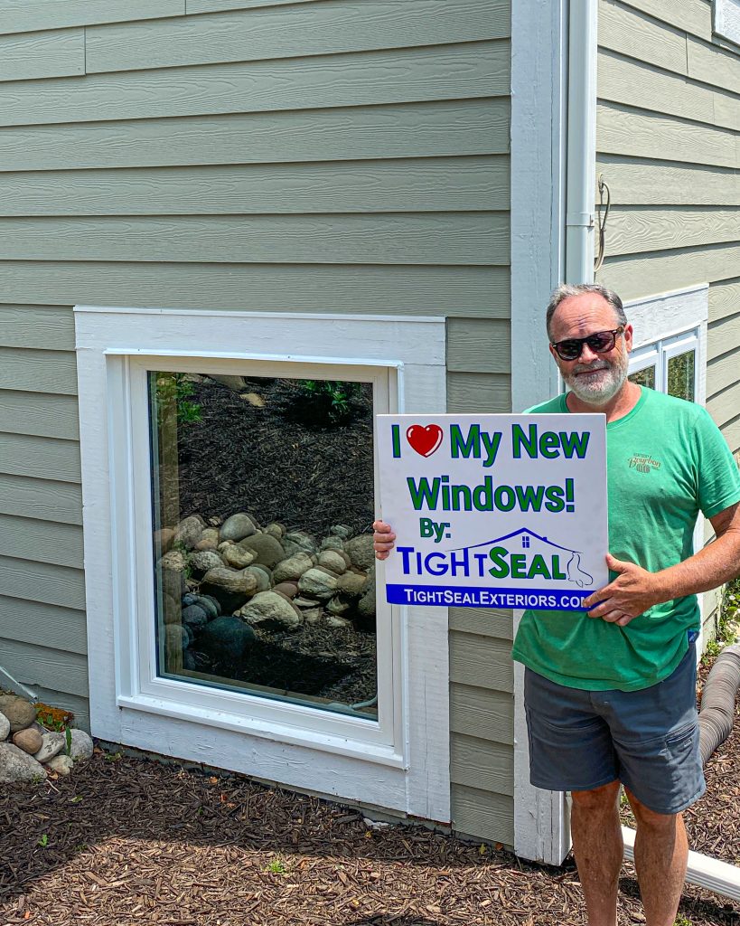 Window Replacement in North Prairie, WI by TightSeal Exteriors & Baths