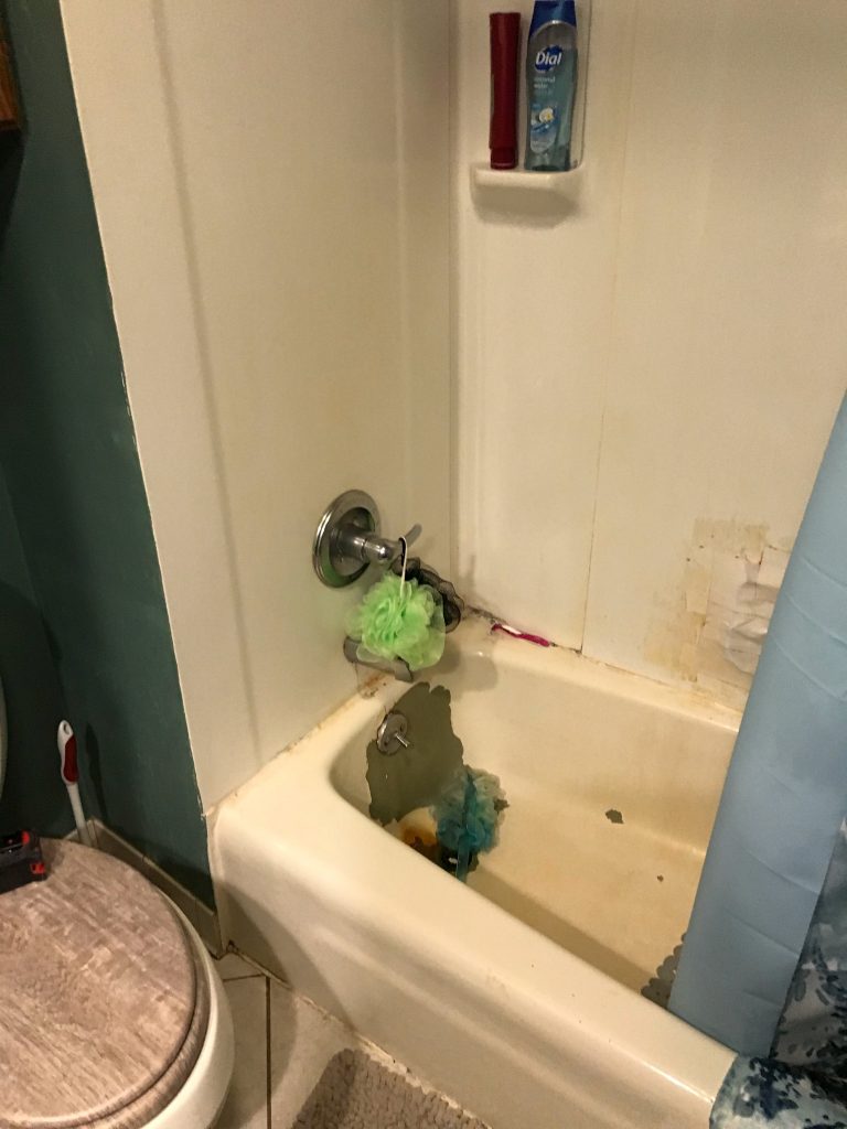 Before of Bathtub Replacement in Colgate, WI