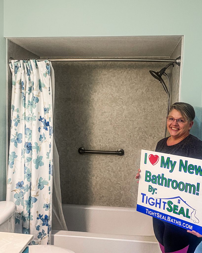 Tightseal is a bathroom remodeler offering bathtub replacement and bathroom remodel services in West Bend