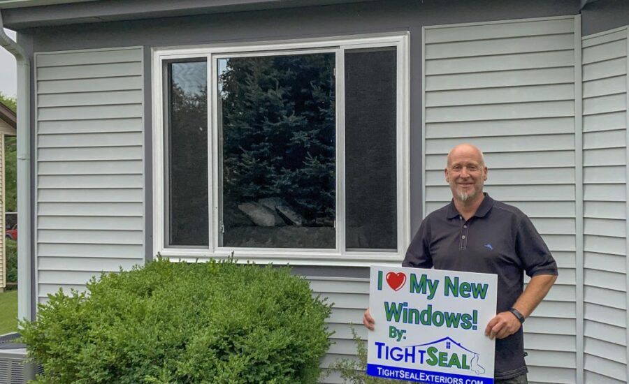 Window Replacement in Waukesha, WI | TightSeal Exteriors & Baths