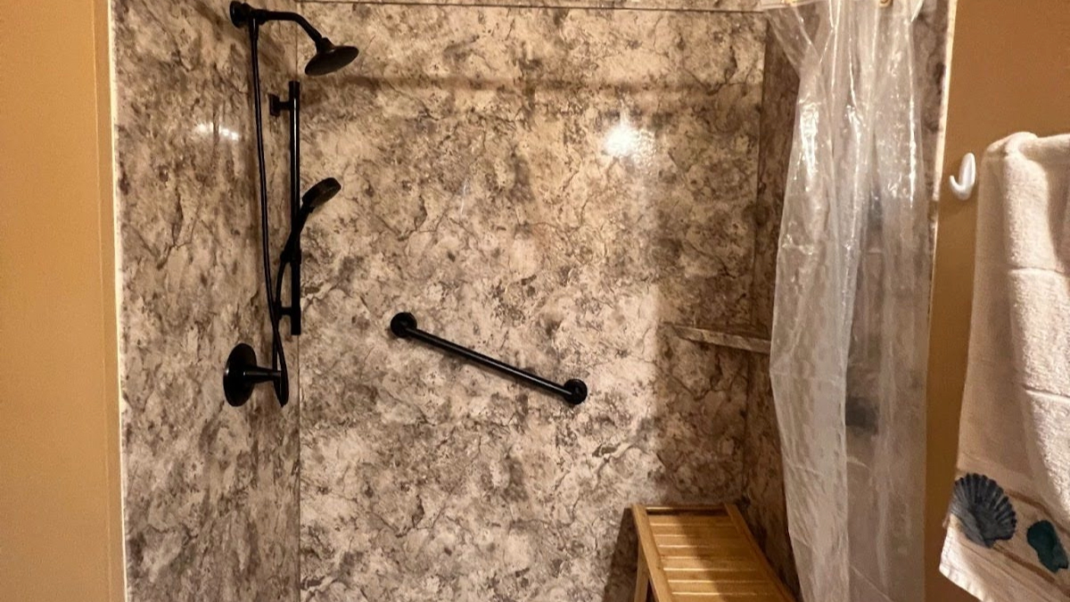 Age In Place With An Accessible Shower